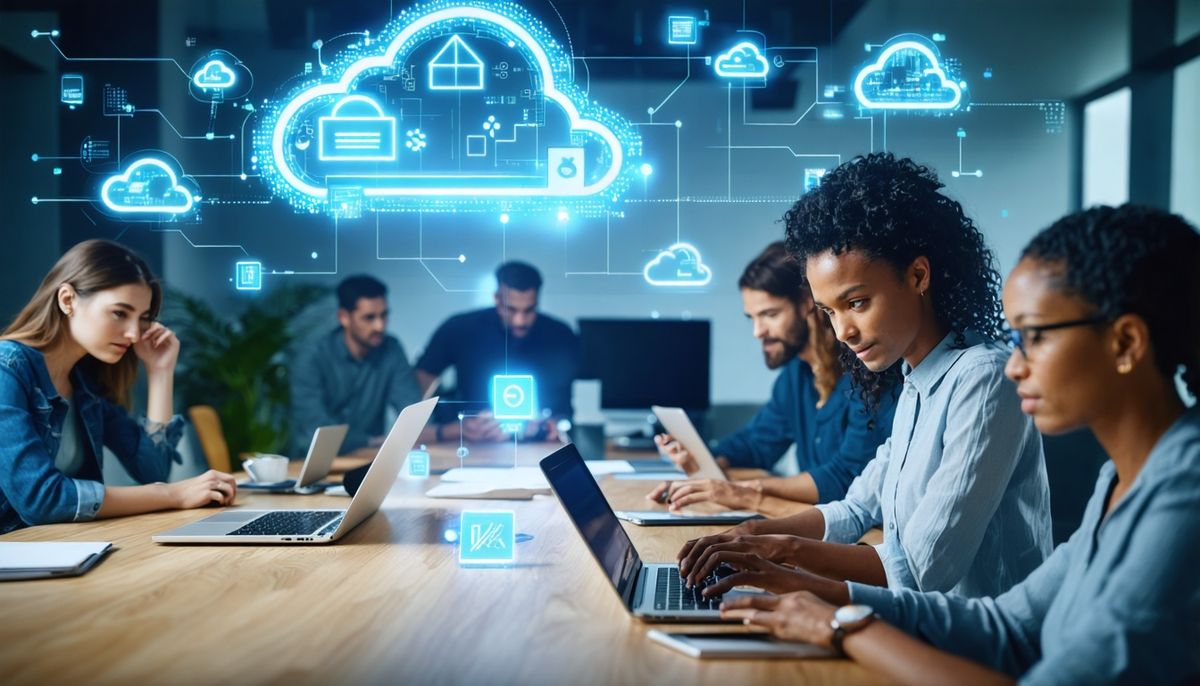 Bulut Yazılımların Avantajları ve İş Dünyasındaki Önemi