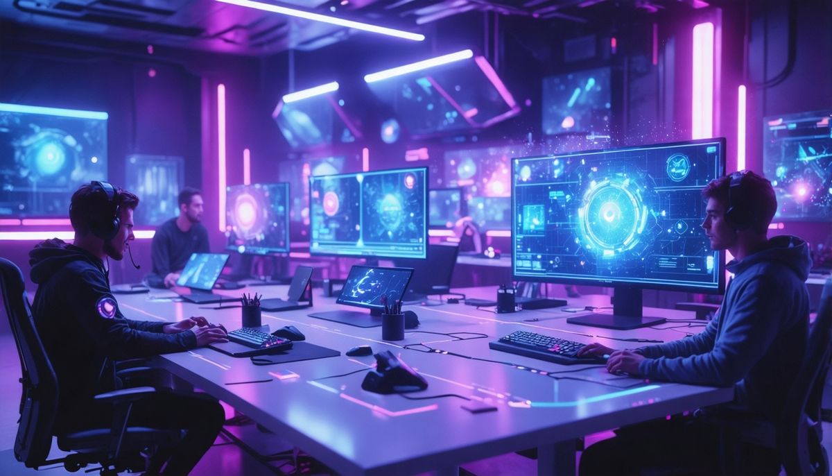 Oyun Tasarımında Yenilikçi Yaklaşımlar: Geleceğin Deneyimlerini Şekillendirmek