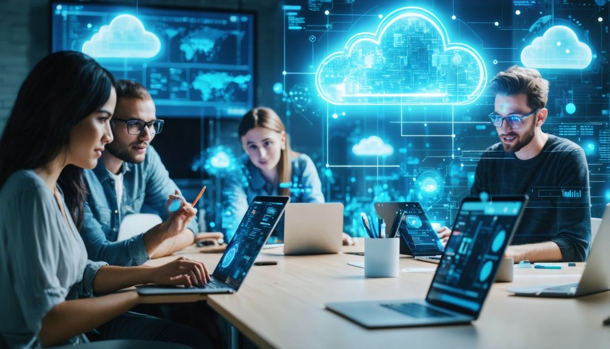 Bulut Tabanlı Çözümlerle Verimlilik Artışı: İş Süreçlerinde Yeni Dönem