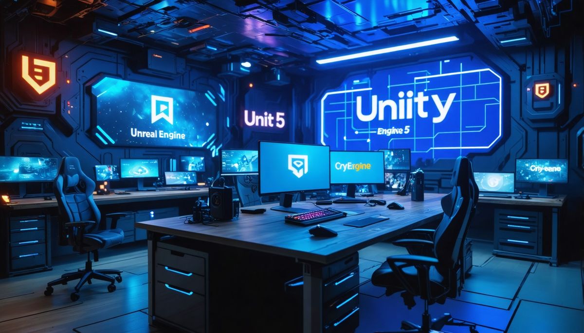 2026'nın En İyi Oyun Motorları: Unreal Engine 5, Unity ve CryEngine İncelemesi