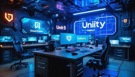 2026'nın En İyi Oyun Motorları: Unreal Engine 5, Unity ve CryEngine İncelemesi