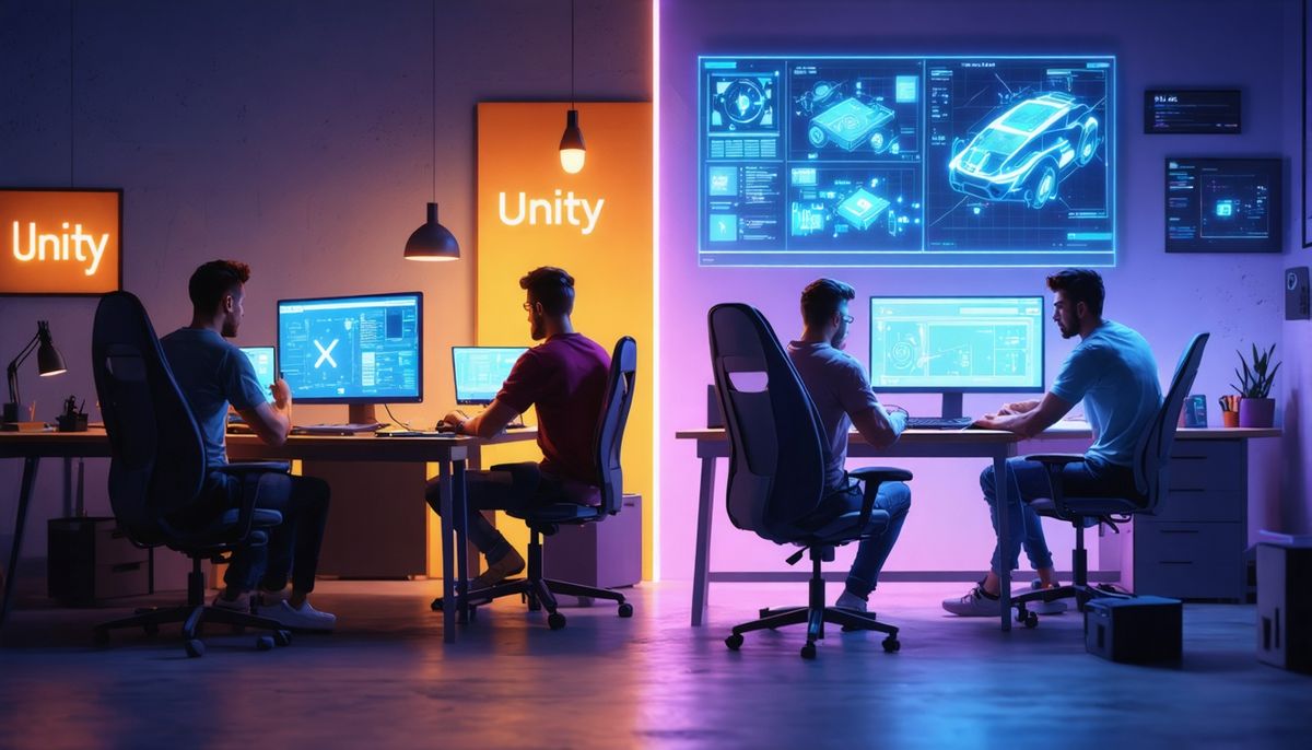Unity ve Unreal Karşılaştırması: Küçük Ekipler İçin 2026 Rehberi