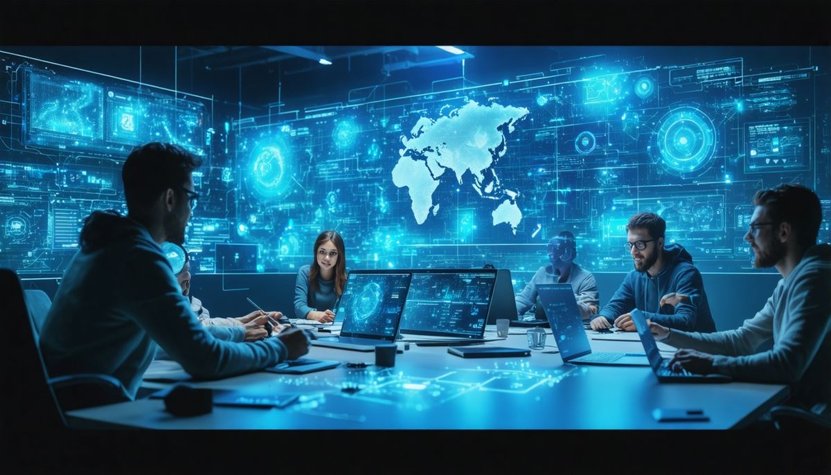 Yazılım Trendleri 2026'ya Bakış: Geleceğin Teknoloji Gelişmeleri