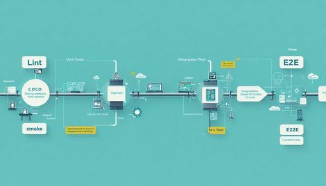 Otomatik Test Pipeline’ları Kurma: CI/CD, Test Piramidi ve Ölçeklenebilirlik