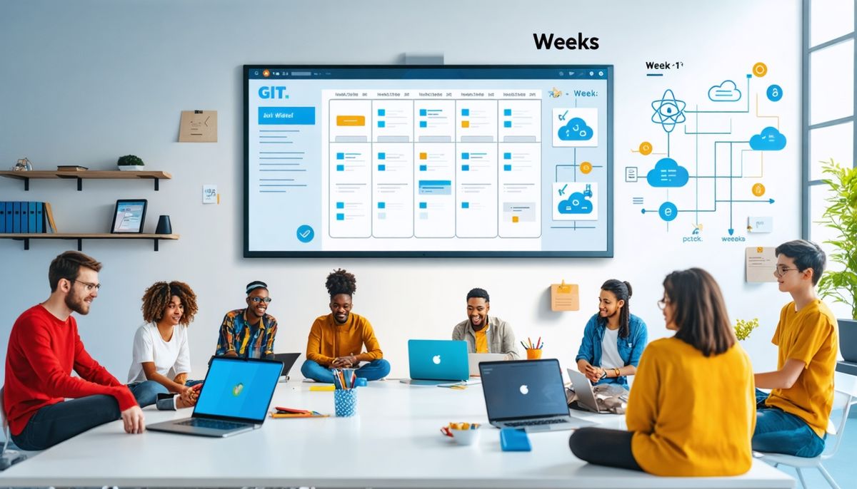 8 Haftalık Modern Web Geliştirme Eğitimi: Proje Odaklı Yol Haritası