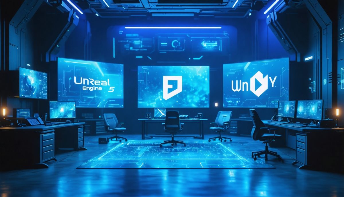 2026'nın Öne Çıkan Oyun Motorları ve Oyun Geliştirme Trendleri