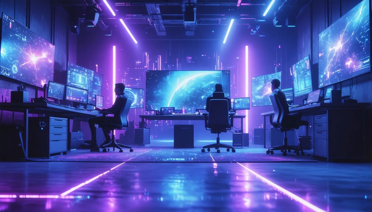 En Yenilikçi Oyun Motorları: 2026 Yılında Oyun Geliştirmenin Geleceği