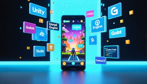 Mobil Oyun Geliştirme Araçları: 2026'nın En İyi Oyun Araçlarıyla Tanışın