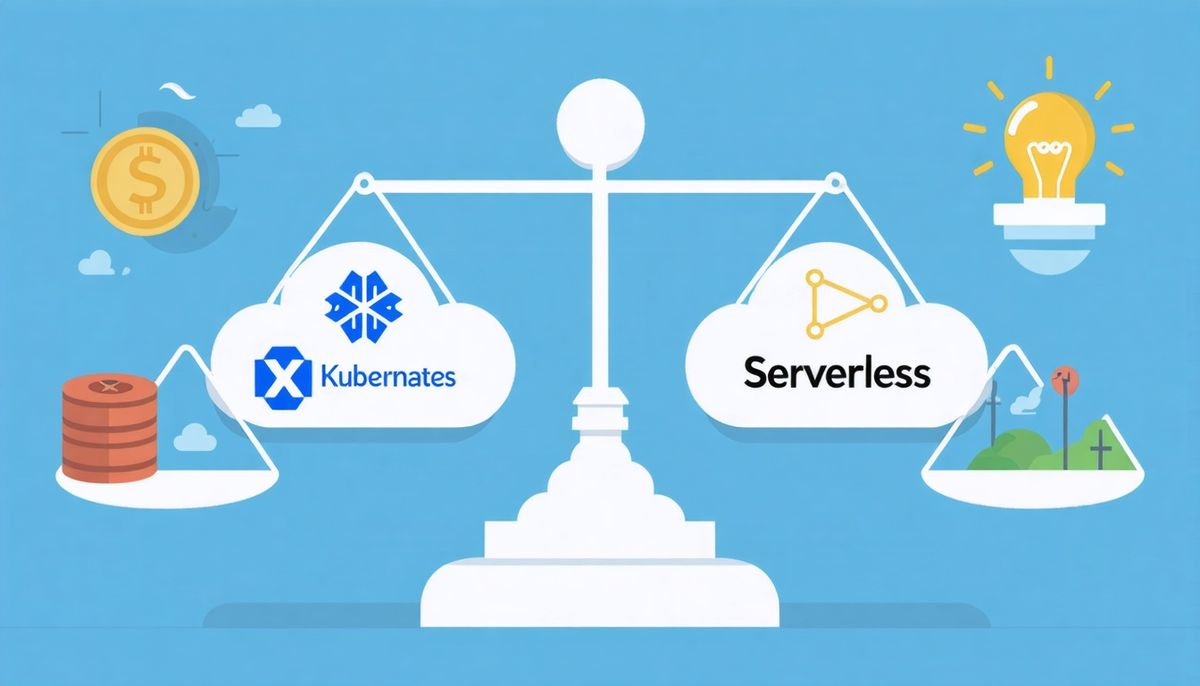 Kubernetes mı Sunucusuz mu? Maliyet, Ölçek ve Operasyon Karşılaştırması