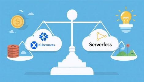 Kubernetes mı Sunucusuz mu? Maliyet, Ölçek ve Operasyon Karşılaştırması