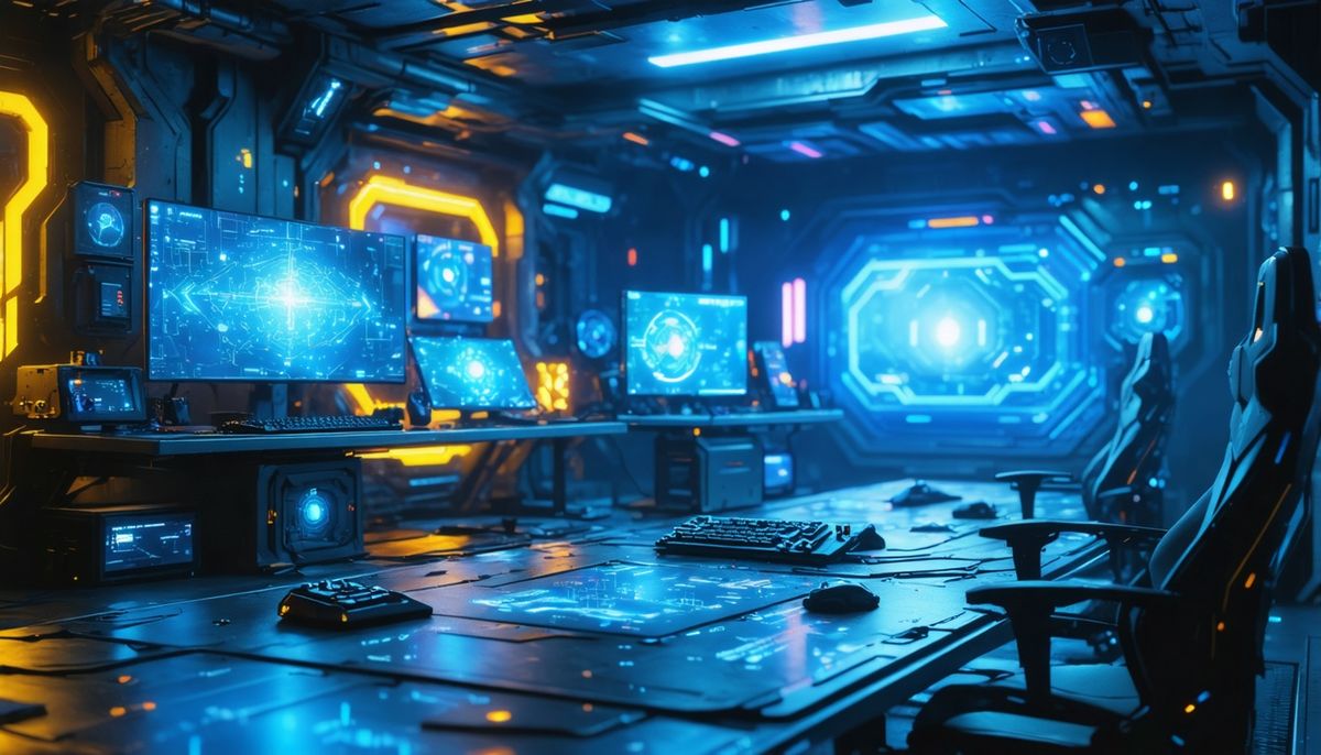 Geleceğin Oyun Motorları: Yeni Teknolojilerle Oyun Geliştirmenin Evrimi