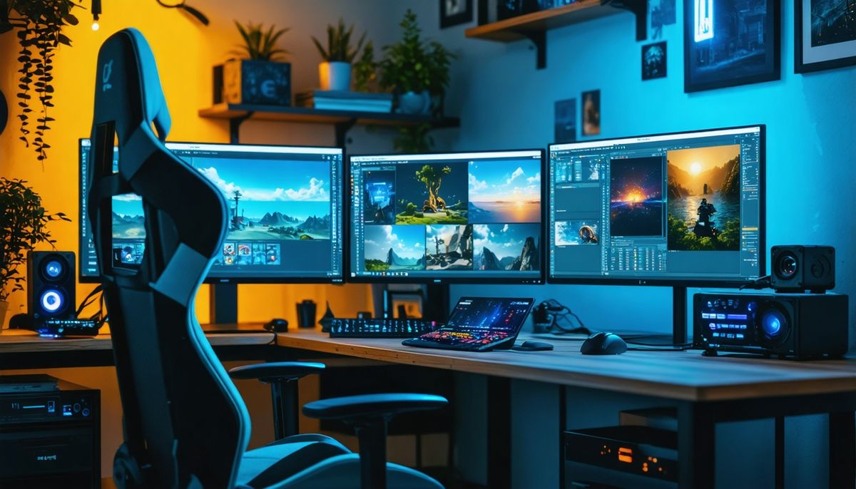 Bağımsız Oyun Geliştiriciler İçin En İyi Oyun Geliştirme Araçları ve Püf Noktası