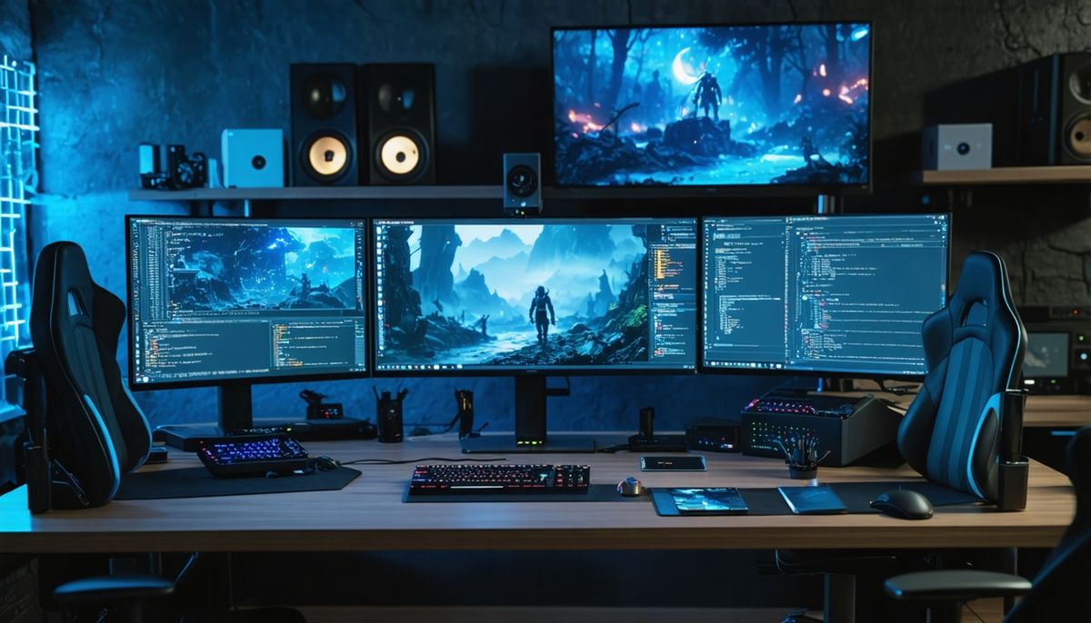 Oyun Geliştirmeye Başlamanın Yolları: Temel Bilgiler ve Araçlar