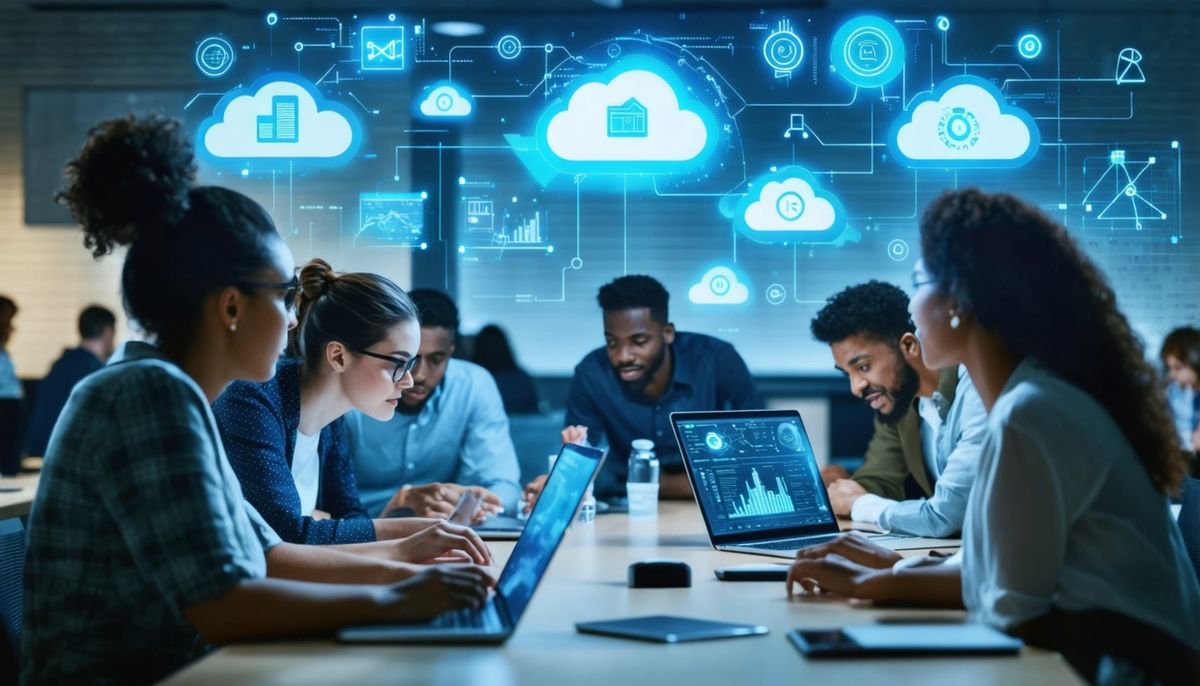 Bulut Tabanlı Yazılımın Kullanım Alanları ve İş Süreçlerine Etkisi