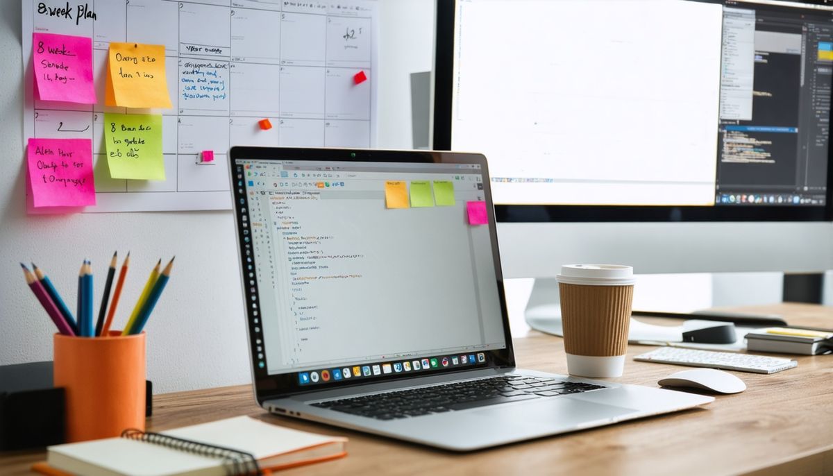 Yeni Yazılım Projeleri İçin Hızlı Başlangıç: 8 Haftalık Öğrenme Planı