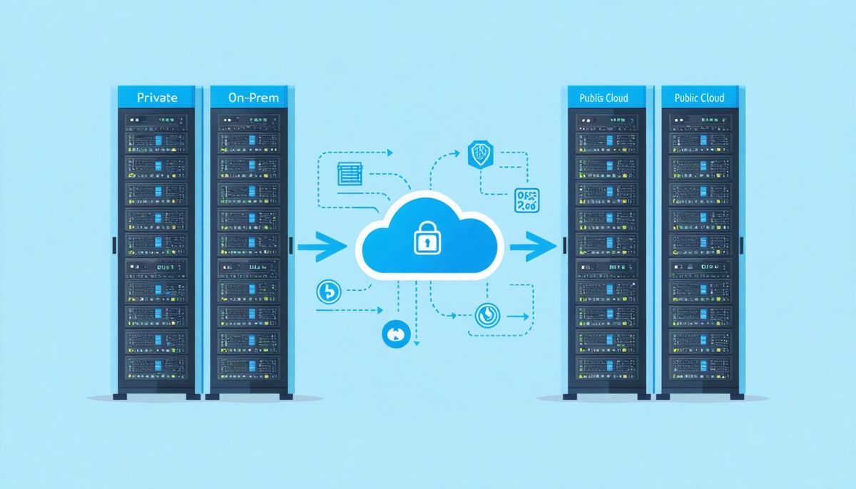 Küçük İşletmeler İçin Hibrit ve Public Cloud Karşılaştırması: Maliyet ve Güvenli
