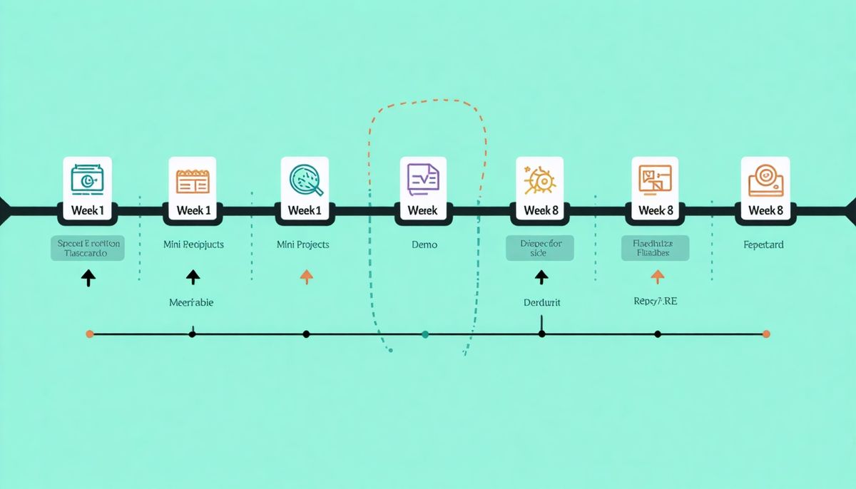 Yeni Yazılım Araçlarını 8 Haftada Öğrenme Planı (Uygulamalı)