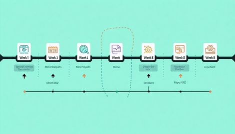 Yeni Yazılım Araçlarını 8 Haftada Öğrenme Planı (Uygulamalı)