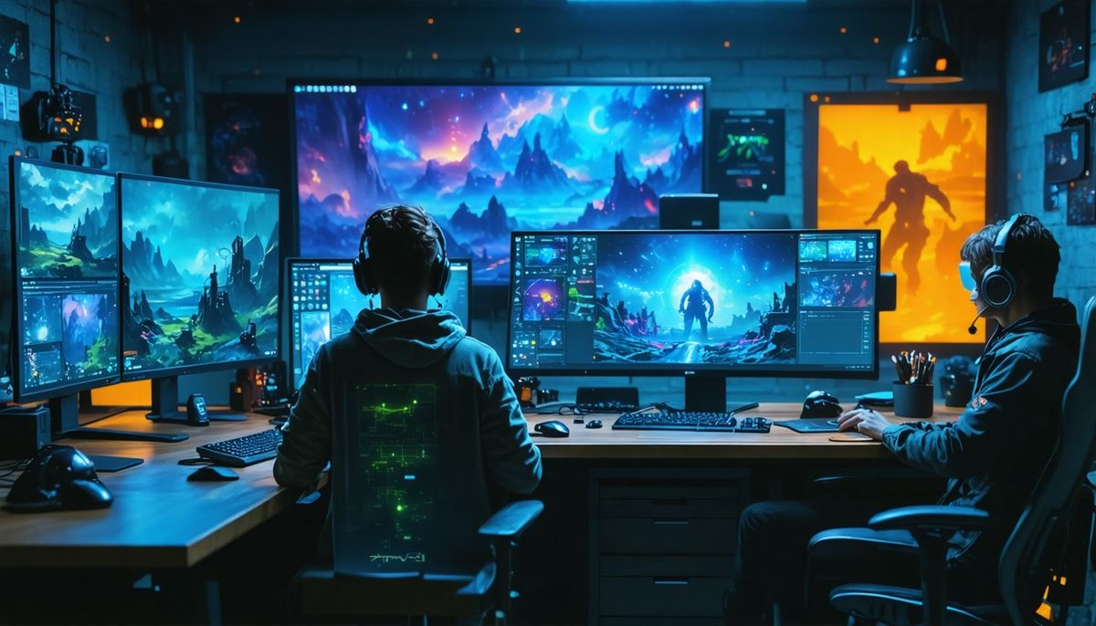 Oyun Geliştirmede Yaratıcılığı Artırmanın Etkili Yöntemleri