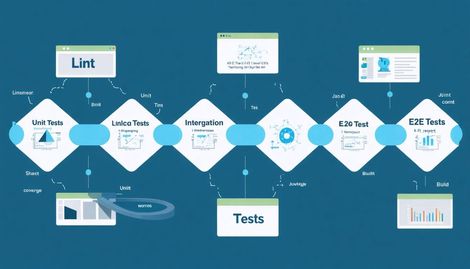Otomatik Test Altyapısı Kurma: CI/CD Entegrasyonu ve Örnek Pipeline