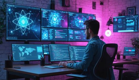 2026'nın En İyi Web Frameworkleri: Web Geliştirmede Öne Çıkan Seçenekler