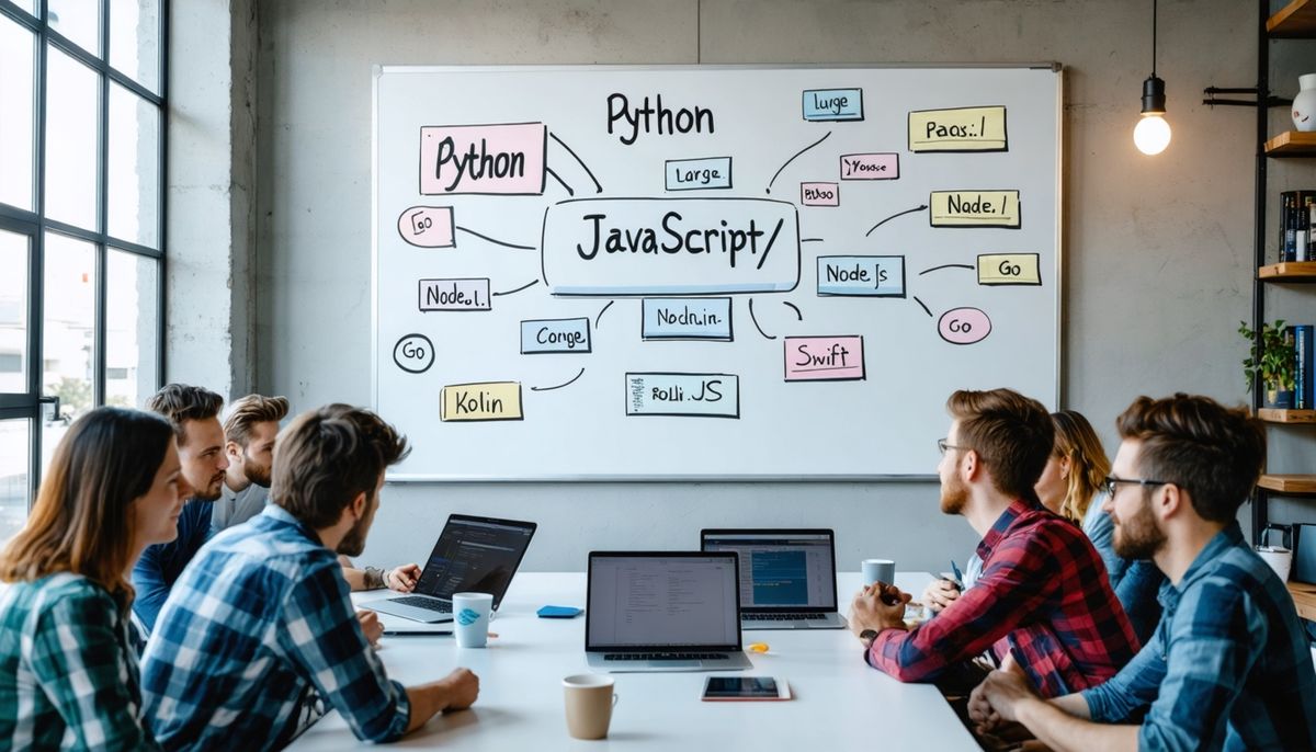 Startup Projeleri için Hangi Programlama Dili Uygun? Karşılaştırma Rehberi