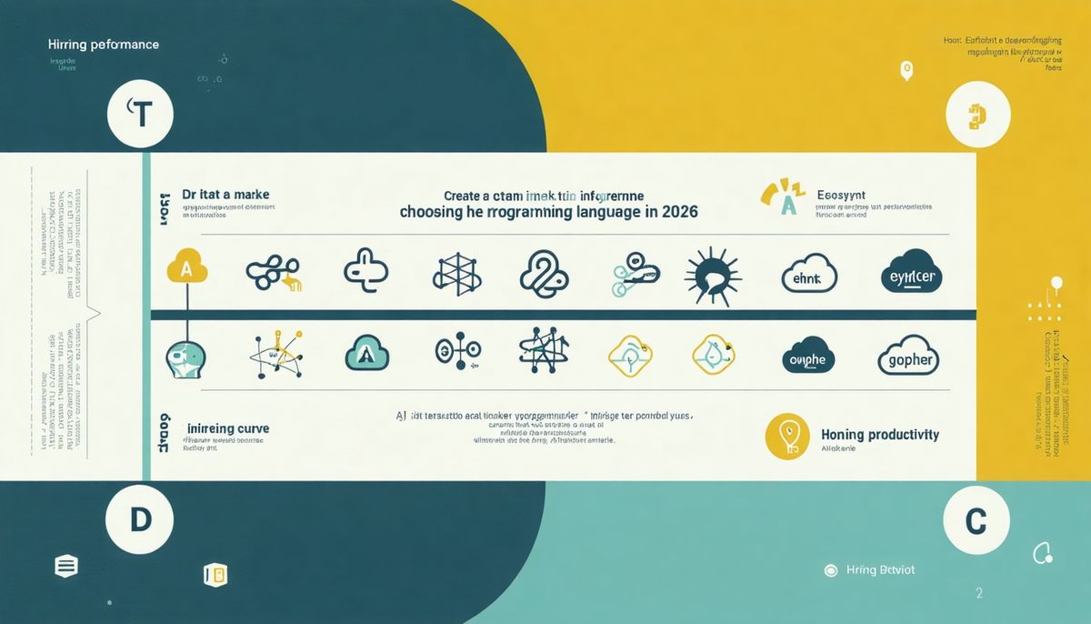 2026 İçin Doğru Programlama Dilini Seçme: Karar Matrisi ve Kriterler