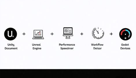 Unity vs Unreal vs Godot: 2026 Oyun Motoru Teknik Karşılaştırması