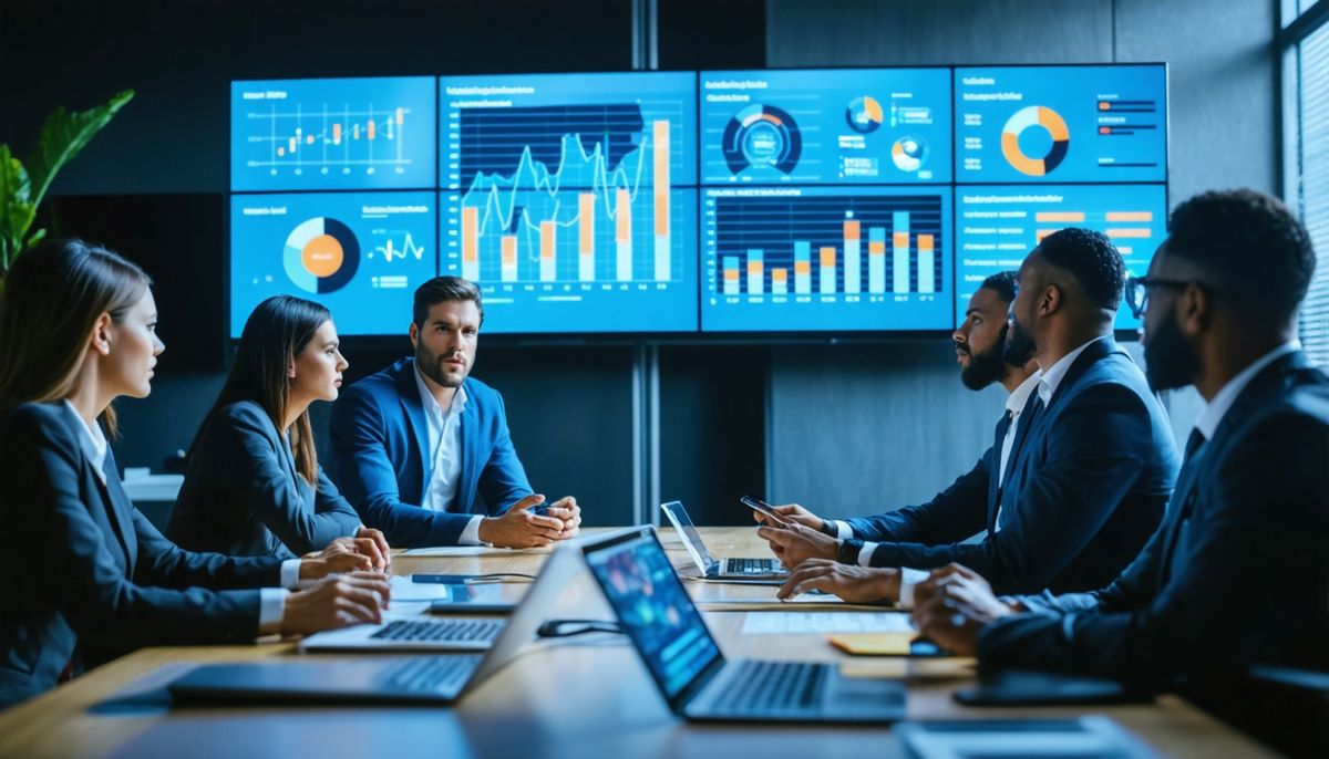 Raporlama Araçlarıyla Etkili Sunum Teknikleri ve Veri Görselleştirme