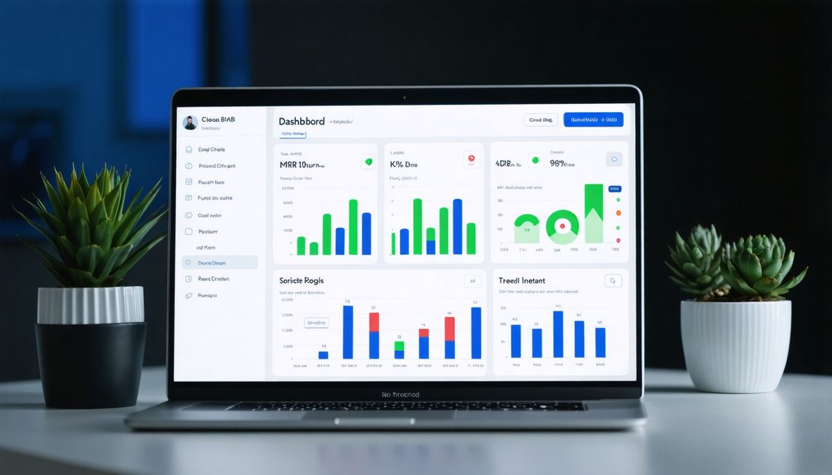 B2B Ürünler İçin Etkili Dashboard Tasarımı: Metrikler ve Uygulama Örnekleri