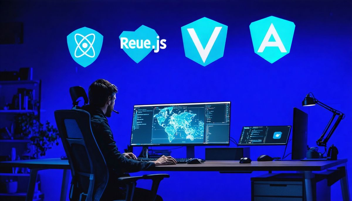 2026'nın En Popüler Web Frameworkleri ve Web Geliştirme Trendleri